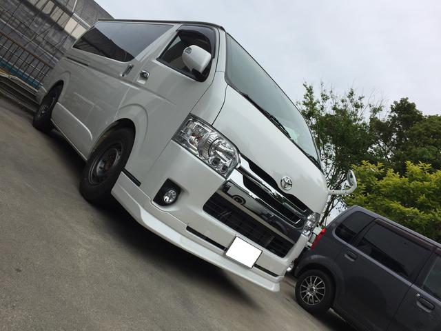 トヨタ ハイエース