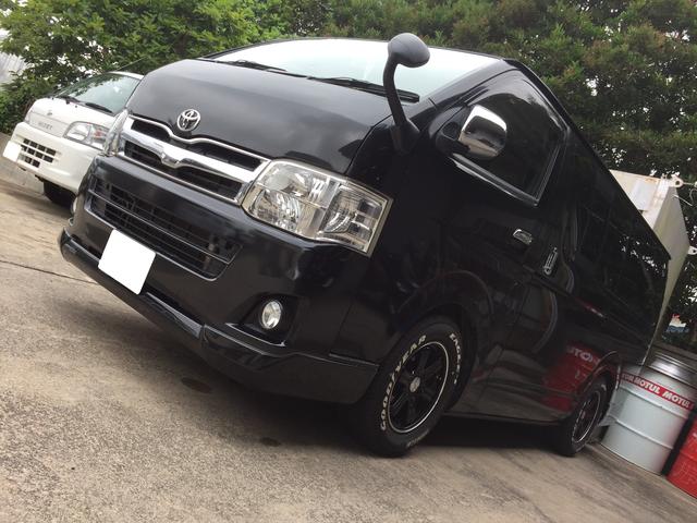 トヨタ ハイエース