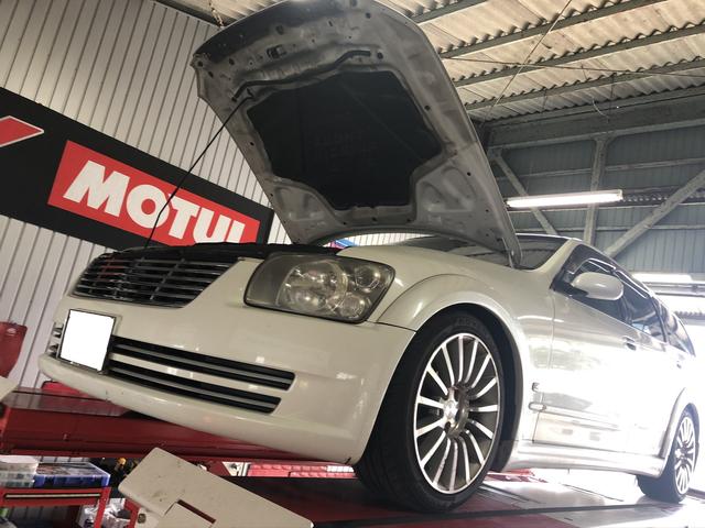 ニッサン ステージア