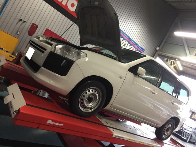 トヨタ サクシード②