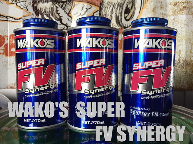 WAKO’S SUPER FV SYNERGY ￥3,300(1本)