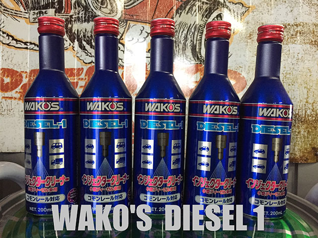 WAKO’S DIESEL1