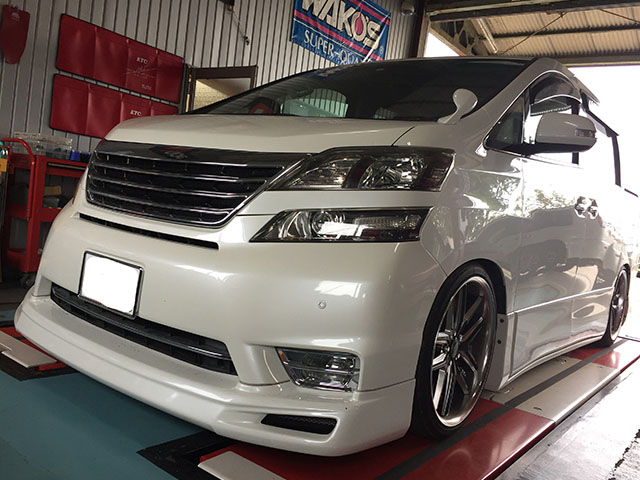 トヨタ ヴェルファイア