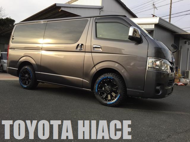 トヨタ ハイエース(新車)