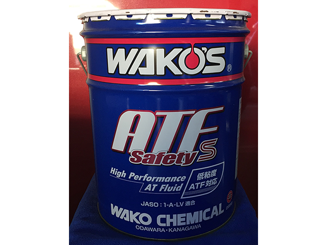 WAKO’S ATF SAFETY SPEC ￥1,980