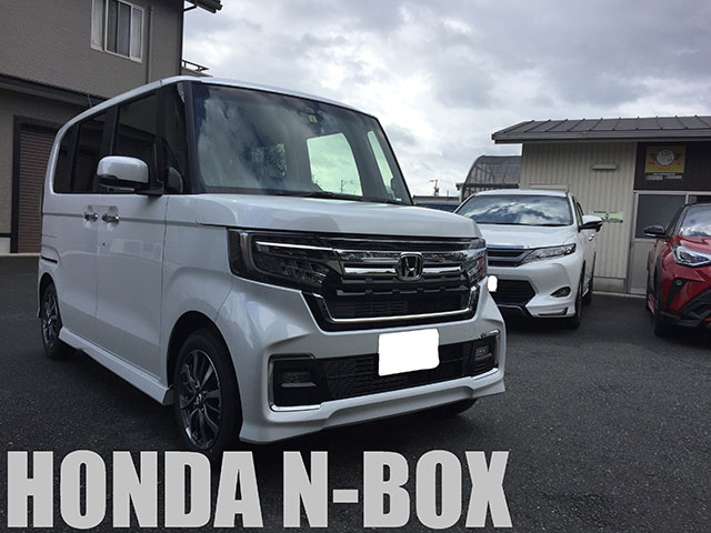 ホンダ N-BOXカスタム(新車)