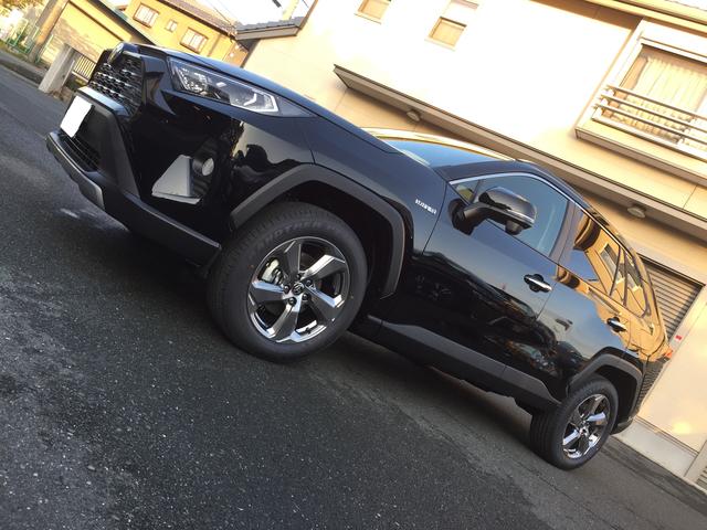 ・トヨタ RAV4「新車ご納車(新車販売)」させて頂きました。